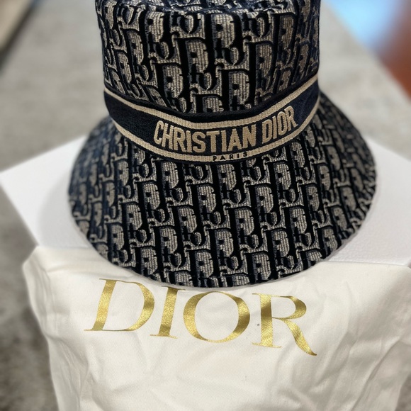 Brand new Dior bucket hat.